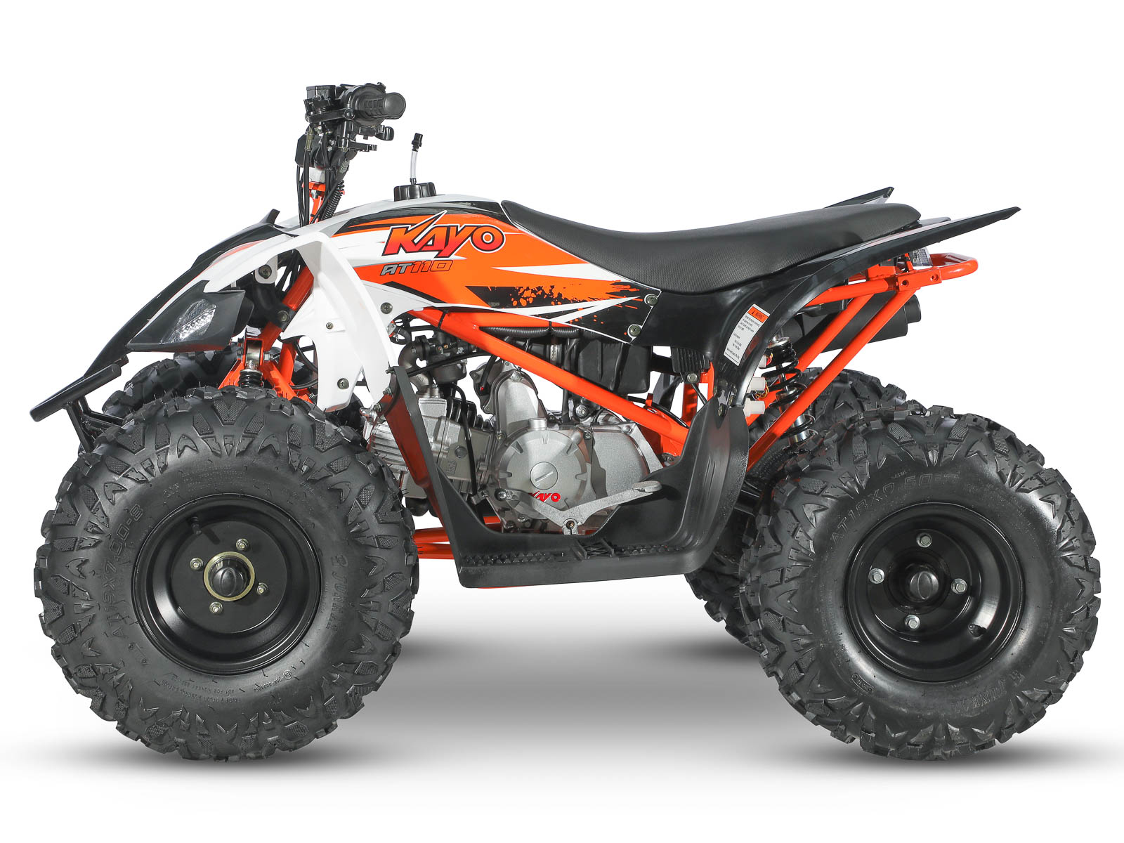 raging bull 110 ATV bike